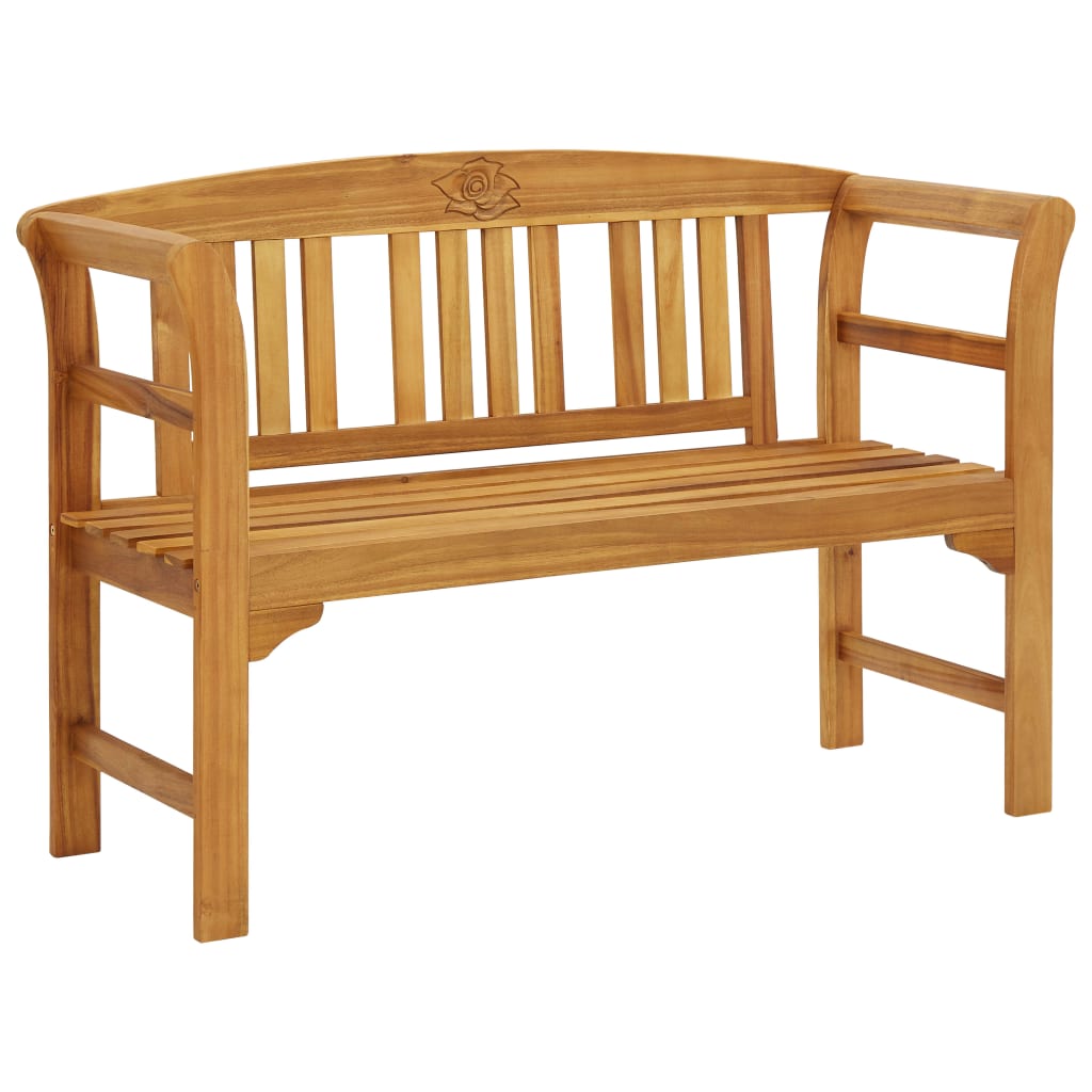 Acacia Wood Garden Bench