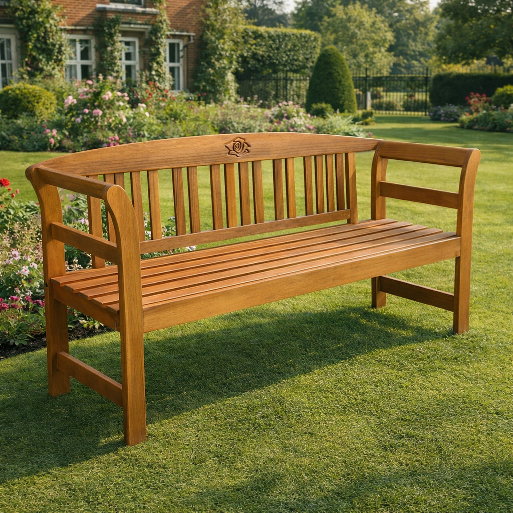 Acacia Wood Garden Bench