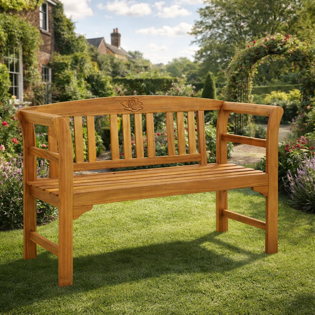 Acacia Wood Garden Bench
